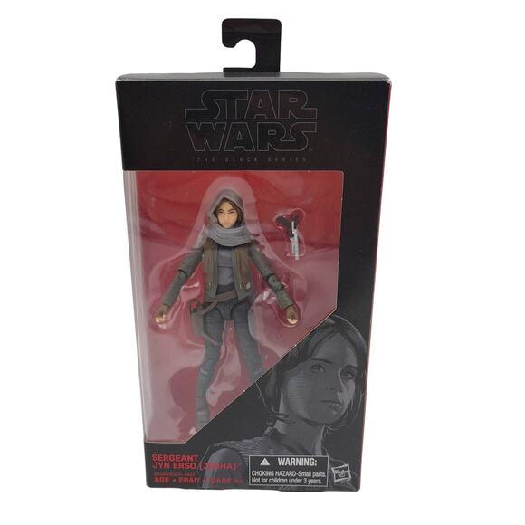 Star Wars The Black Series #22 Sergeant Jyn Erso (Jedha) New Hasbro 2016 - Picture 1 of 6